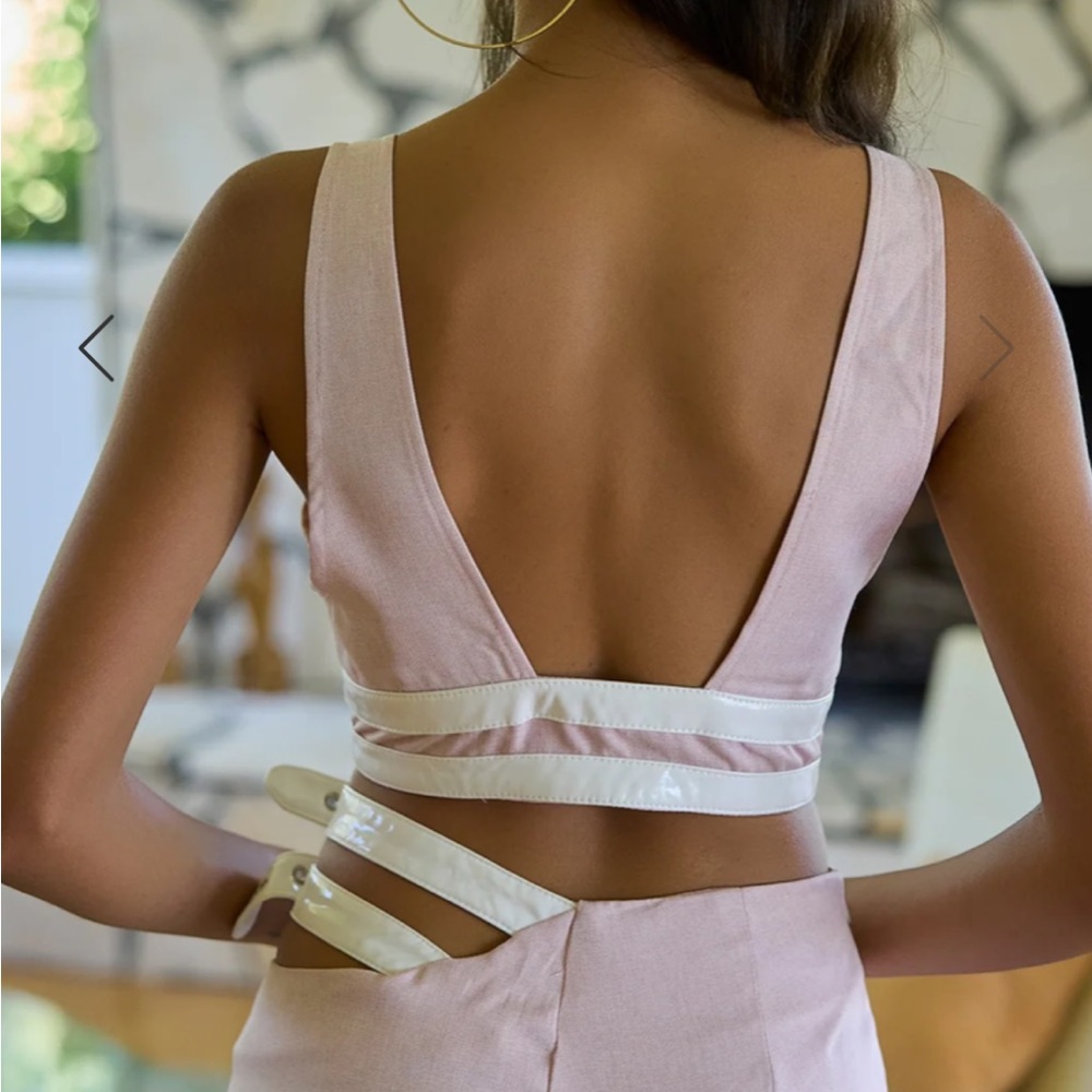 NWT Beach Bunny “Karla” crop top